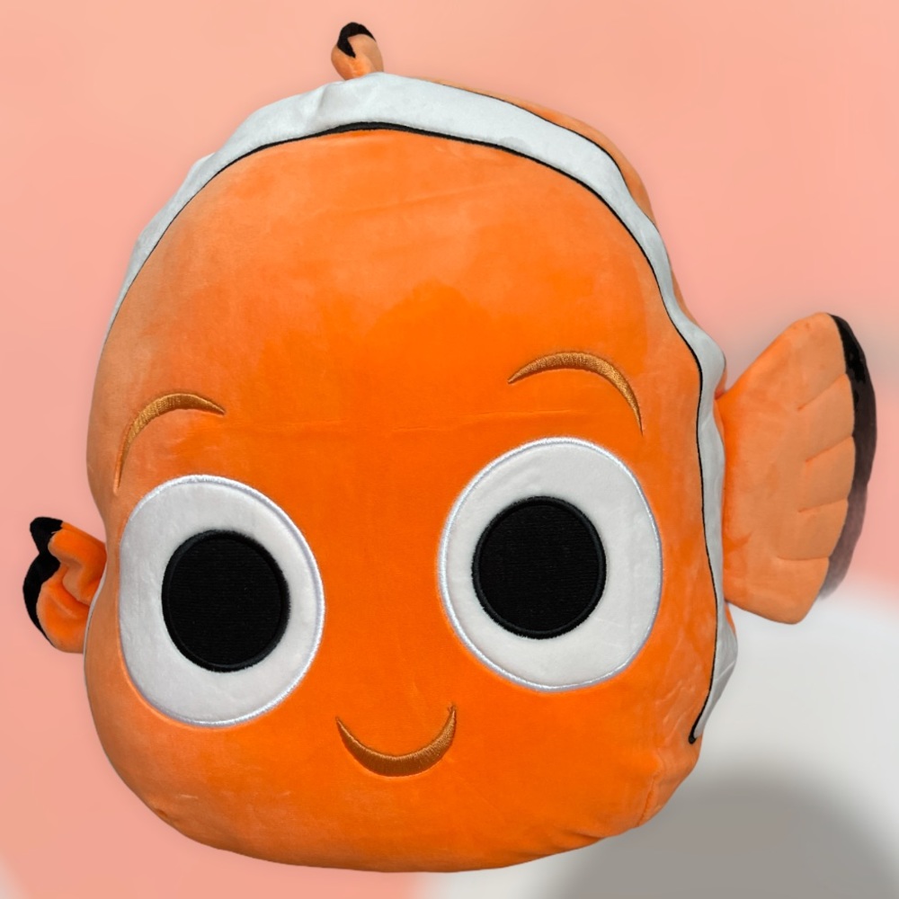 OFFICIAL NEMO DISNEY 💞  12” SQUISHMALLOW RARE